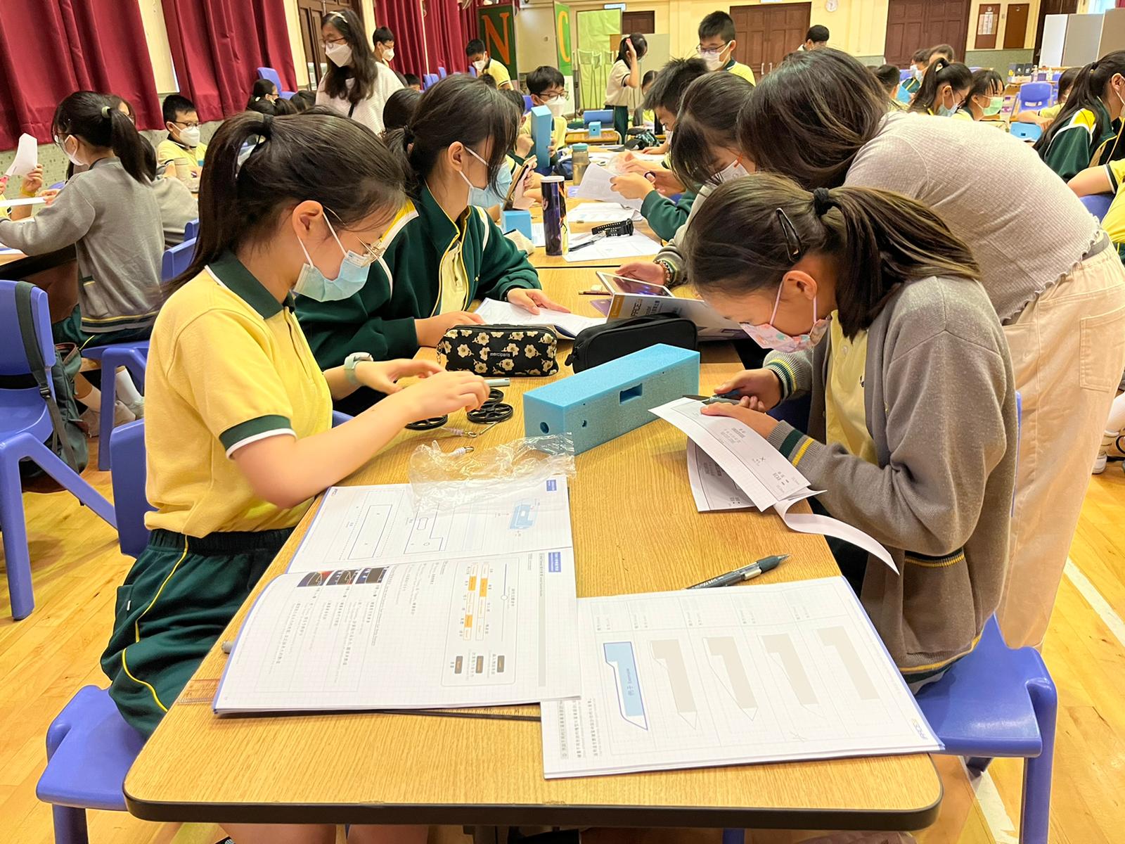 火箭車同樂日 - 天主教伍華小學